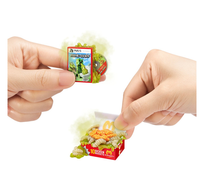 ZURU MINI BRANDS Ігровий набір Zuru Mega Gross Minis Фігурки-сюрприз в шарі зі слаймом в асортименті