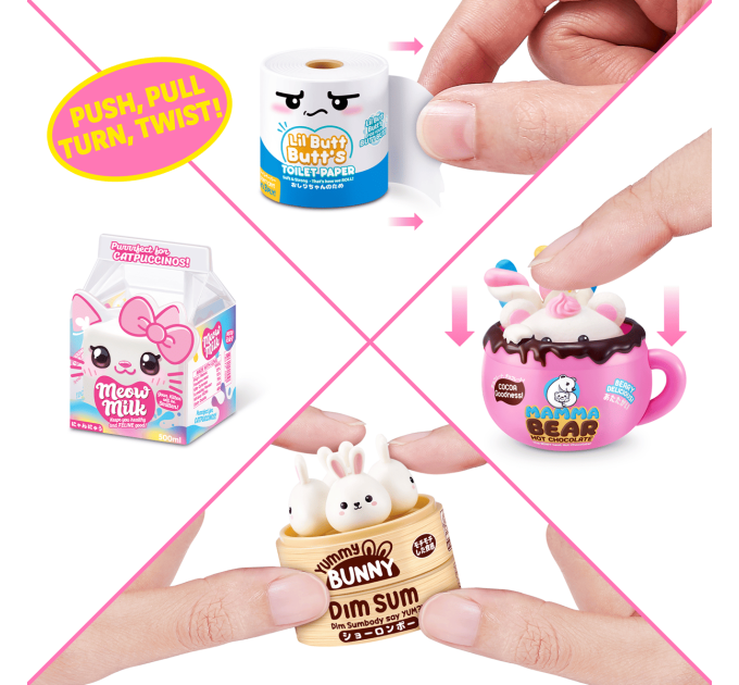 ZURU MINI BRANDS Ігровий набір Zuru Mini Brands Kawaii Фігурки-сюрпризи в асортименті