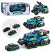 CARS S Іграшка CARS S Бойова машина 3в1 Pull-back з катапультою та гарматами, зі світлом та звуком 1:24, в асортименті (CJ-4095637)