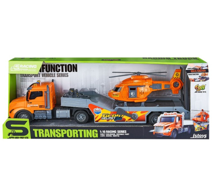 CARS S Іграшка CARS S Набір 2в1 Трал і гелікоптер (CJ-4533963)