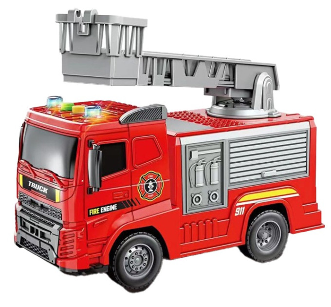 CARS S Іграшка CARS S Пожежний кран 1:20 (CJ-4358556)