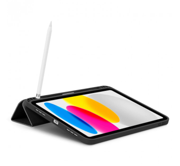 Чохол до планшета Spigen Apple iPad 10.9"(2022) Urban Fit, Black (ACS05306)