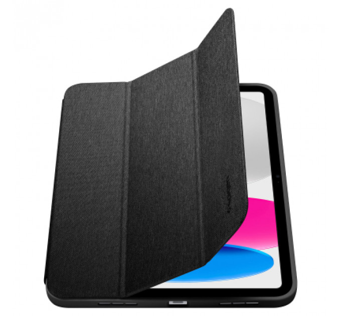 Чохол до планшета Spigen Apple iPad 10.9"(2022) Urban Fit, Black (ACS05306)