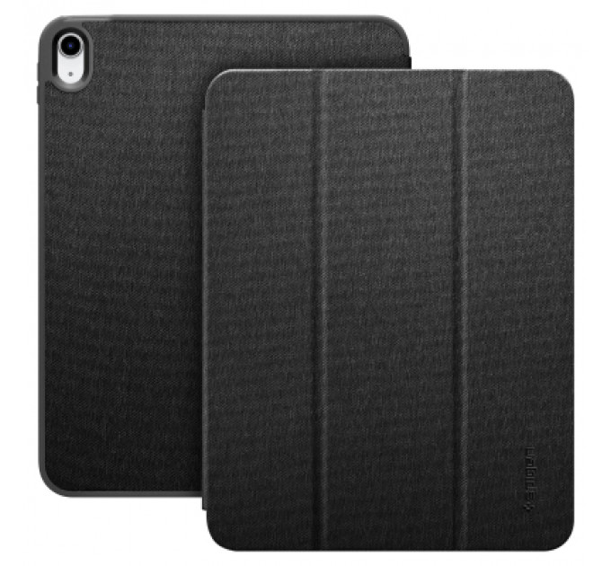 Чохол до планшета Spigen Apple iPad 10.9"(2022) Urban Fit, Black (ACS05306)