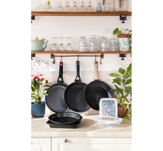 Pyrex Сковорода Pyrex Cook&Care 22 см, класична
