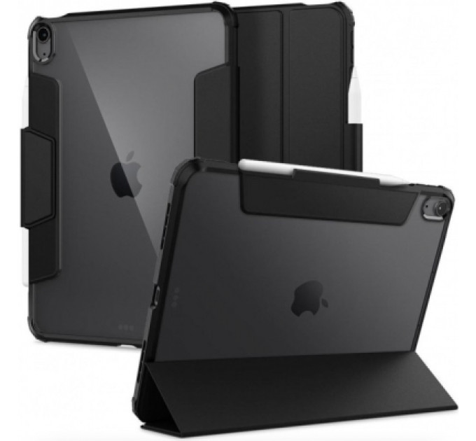 Чохол до планшета Spigen Apple iPad Air 10.9" (2022 / 2020) Ultra Hybrid Pro, Black (ACS02697)