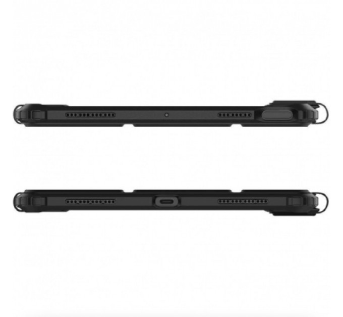 Чохол до планшета Spigen Apple iPad Air 10.9" (2022 / 2020) Ultra Hybrid Pro, Black (ACS02697)