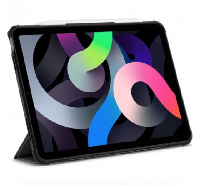 Чохол до планшета Spigen Apple iPad Air 10.9" (2022 / 2020) Ultra Hybrid Pro, Black (ACS02697)