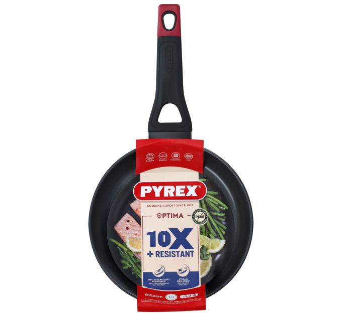 Pyrex Сковорода Pyrex Optima 22 см, класична