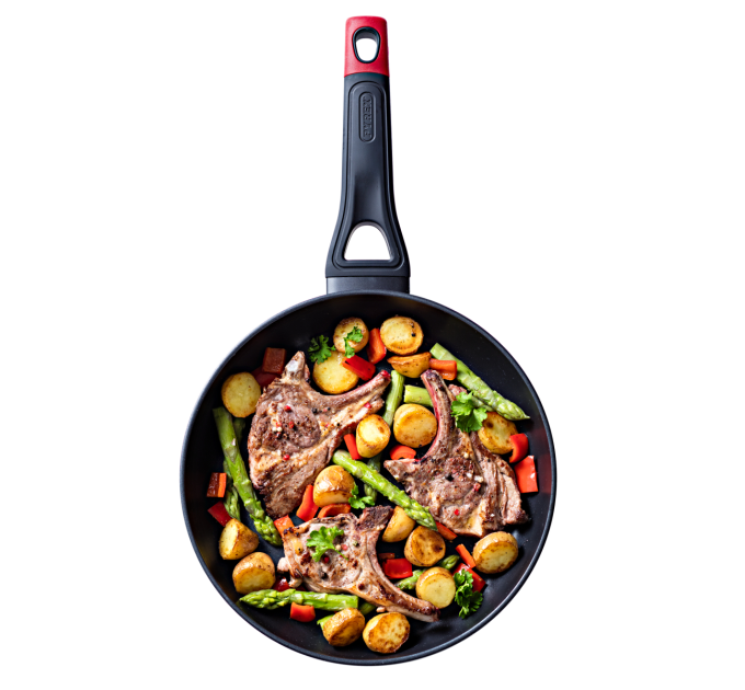 Pyrex Сковорода Pyrex Optima 24 см, класична