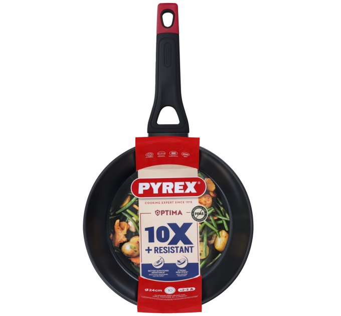 Pyrex Сковорода Pyrex Optima 24 см, глибока