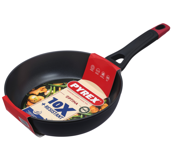 Pyrex Сковорода Pyrex Optima 26 см, глибока