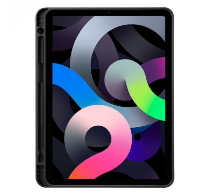 Чохол до планшета Spigen Apple iPad Air 10.9"(2022-2020) Liquid Air Folio, Black (ACS02246)