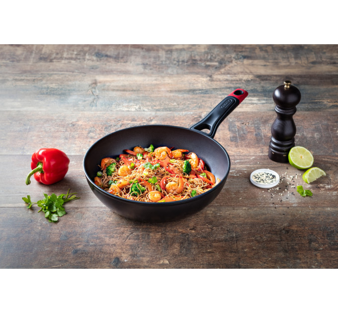 Pyrex Сковорода Pyrex Optima 28 см, WOK