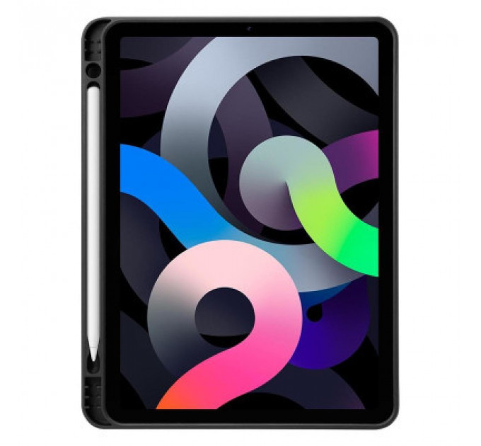 Чохол до планшета Spigen Apple iPad Air 10.9"(2022-2020) Liquid Air Folio, Black (ACS02246)