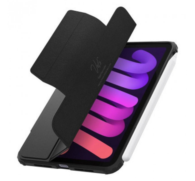 Чохол до планшета Spigen Apple iPad Mini 6 Ultra Hybrid Pro, Black (ACS03765)