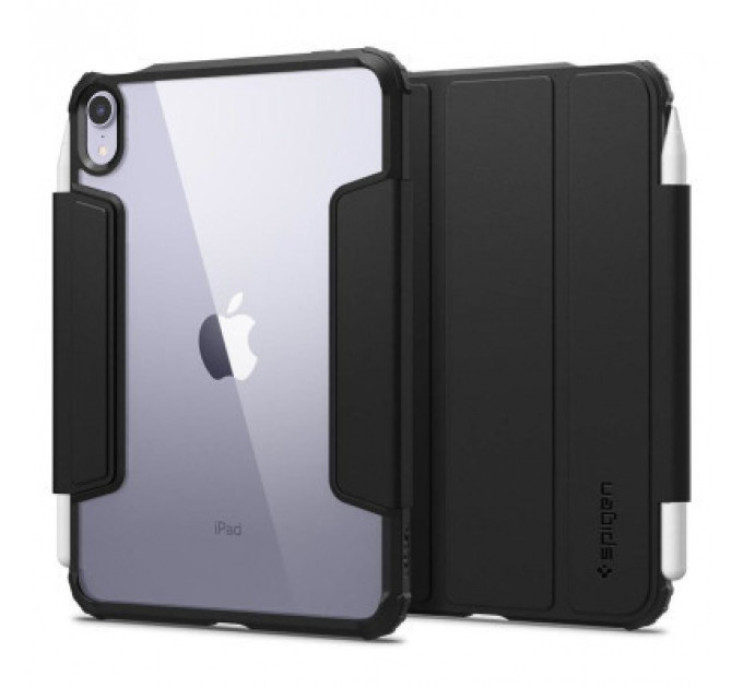 Чохол до планшета Spigen Apple iPad Mini 6 Ultra Hybrid Pro, Black (ACS03765)