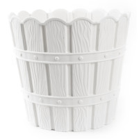 Горщик для квітів Violet House 1052 BAMBOO WHITE 0.6 л