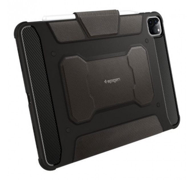 Чохол до планшета Spigen Apple iPad Pro 11"(2022/2021/2020/2018) Rugged Armor Pro, Gunmetal (ACS01025)