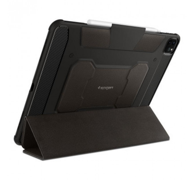 Чохол до планшета Spigen Apple iPad Pro 11"(2022/2021/2020/2018) Rugged Armor Pro, Gunmetal (ACS01025)