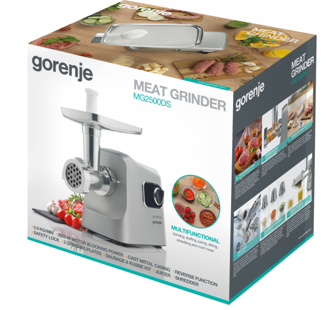 Gorenje М'ясорубка Gorenje MG2500DS