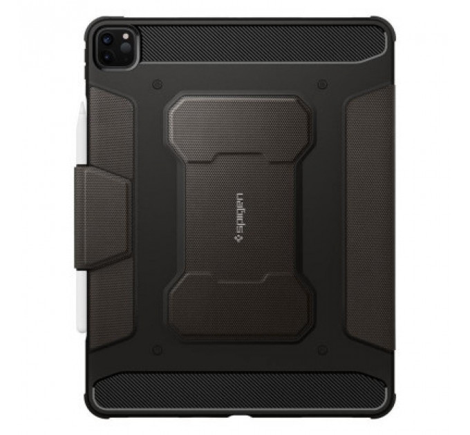 Чохол до планшета Spigen Apple iPad Pro 11"(2022/2021/2020/2018) Rugged Armor Pro, Gunmetal (ACS01025)