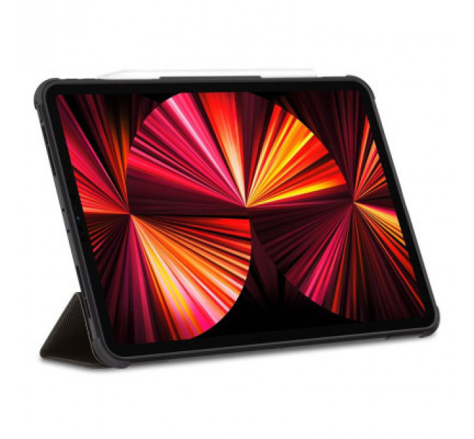 Чохол до планшета Spigen Apple iPad Pro 11"(2022/2021/2020/2018) Rugged Armor Pro, Gunmetal (ACS01025)