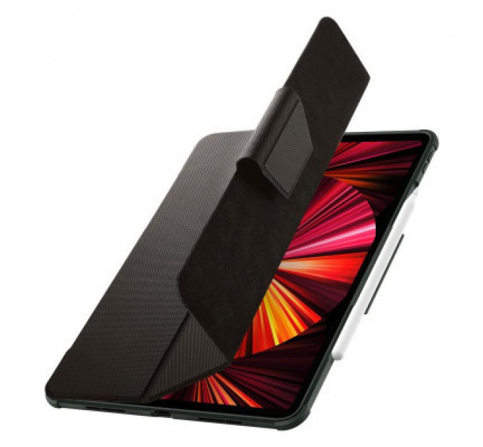 Чохол до планшета Spigen Apple iPad Pro 11"(2022/2021/2020/2018) Rugged Armor Pro, Gunmetal (ACS01025)
