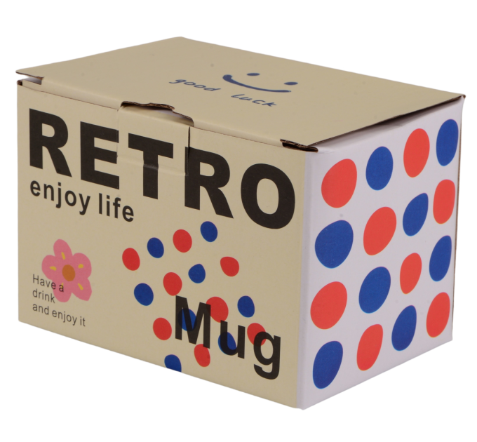 LED Чашка LED Retro, 450 мл