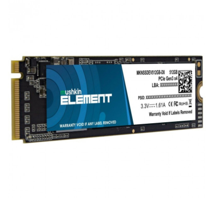 Накопичувач SSD M.2 2280 512GB Mushkin (MKNSSDEV512GB-D8)