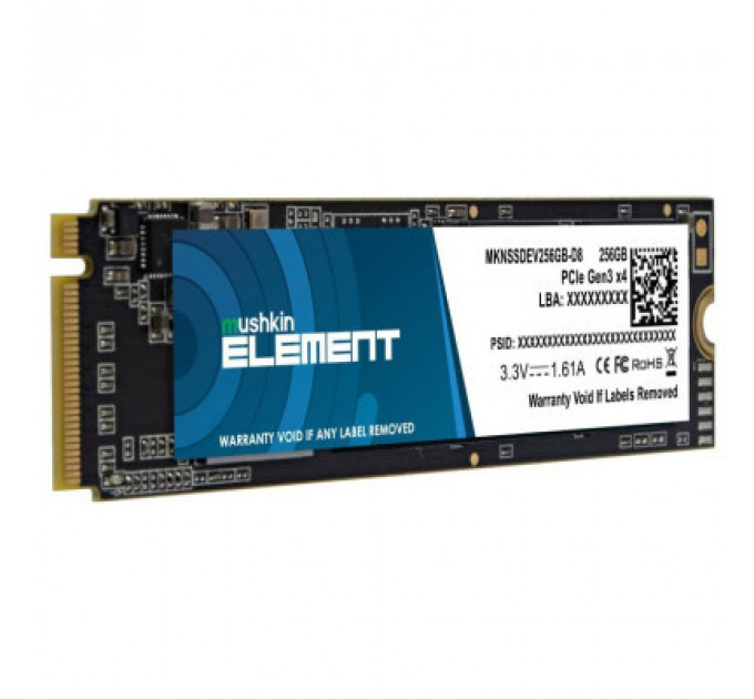 Накопичувач SSD M.2 2280 256GB Mushkin (MKNSSDEV256GB-D8)