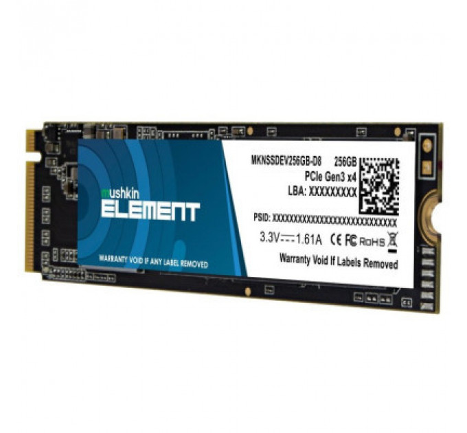 Накопичувач SSD M.2 2280 256GB Mushkin (MKNSSDEV256GB-D8)