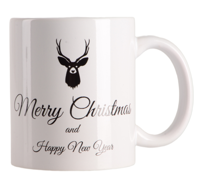 Limited Edition Чашка Limited Edition NY Antler Black