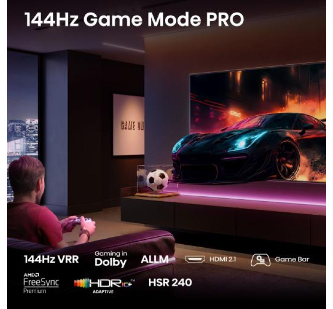 Hisense LED-телевізор Hisense 98E7Q