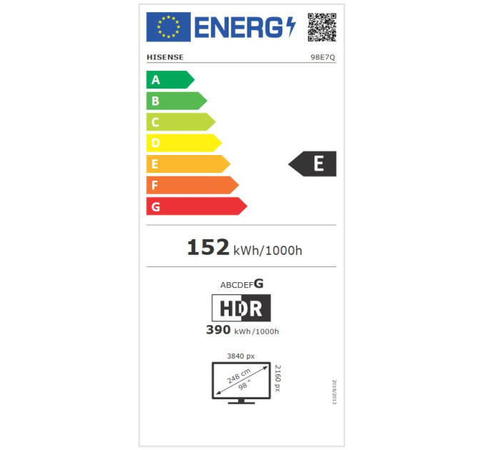 Hisense LED-телевізор Hisense 98E7Q