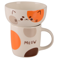 Набір для сніданку Limited Edition Happy Cat, 2 предмети