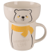 Limited Edition Набір для сніданку Limited Edition Happy Bear, 2 предмети