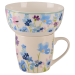 Limited Edition Набір для сніданку Limited Edition Flowers Blue, 2 предмети