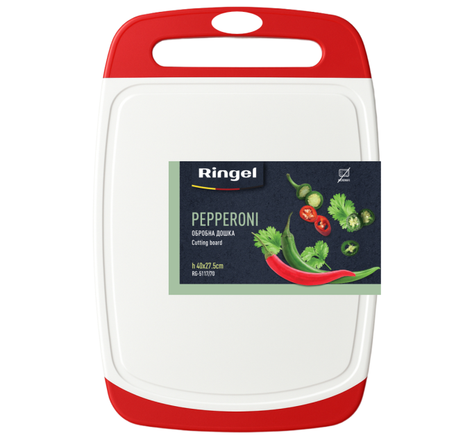 Ringel Обробна дошка Ringel Pepperoni, 40х27.5х1 см