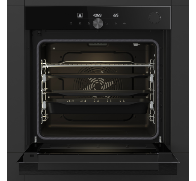 Hisense Електрична духова шафа Hisense BSA6633PBG8