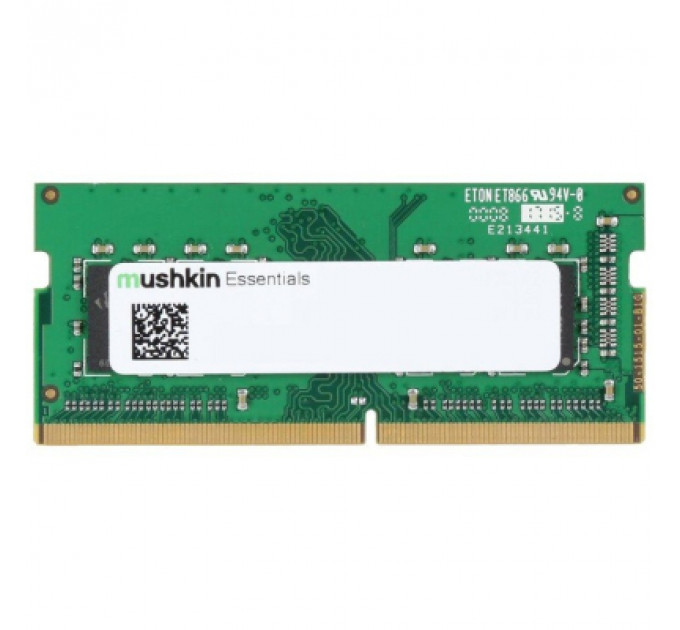 Модуль пам'яті для ноутбука SoDIMM DDR4 16GB 3200 MHz Essentials Mushkin (MES4S320NF16G)