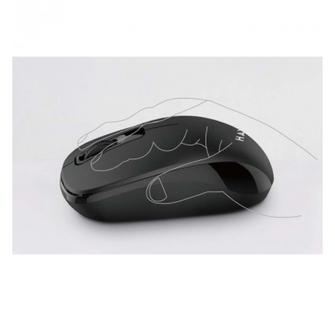 Мишка Havit HV-MS626GT Wireless Black (HV-MS626GT)