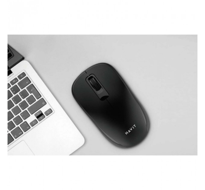 Мишка Havit HV-MS626GT Wireless Black (HV-MS626GT)