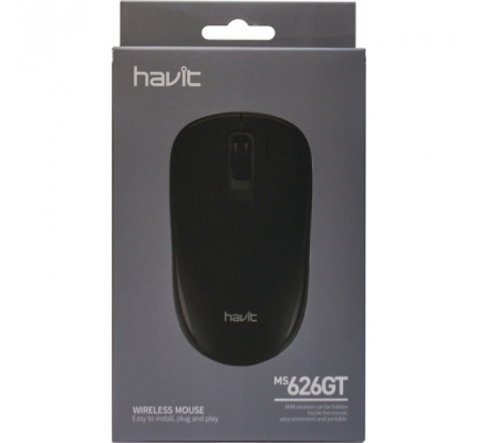 Мишка Havit HV-MS626GT Wireless Black (HV-MS626GT)