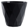 Violet House Горщик для квітів Violet House 0198 PRIZMA DARK GREY 1.5 л