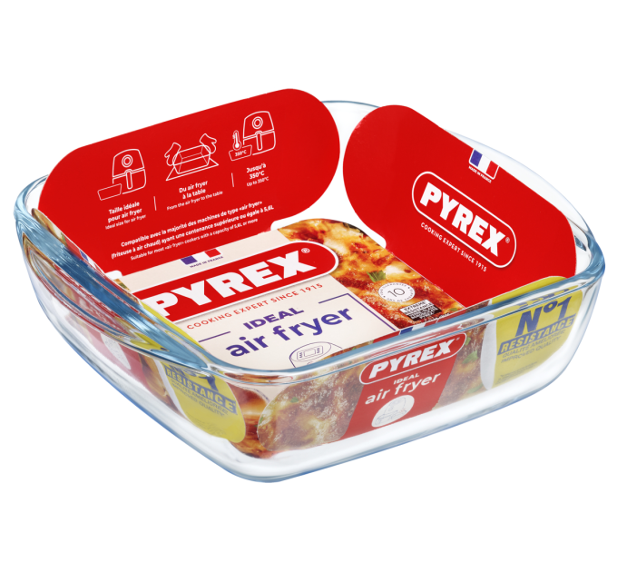 Pyrex Форма для запікання Pyrex AirFryer, 20x17x6 см (1.0 л)