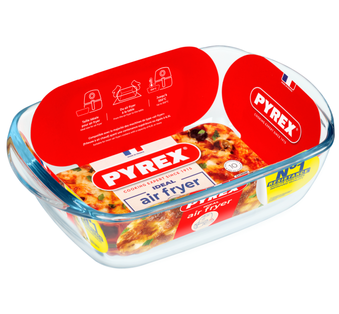 Pyrex Форма для запікання Pyrex AirFryer, 23x15x6 см (1.2 л)