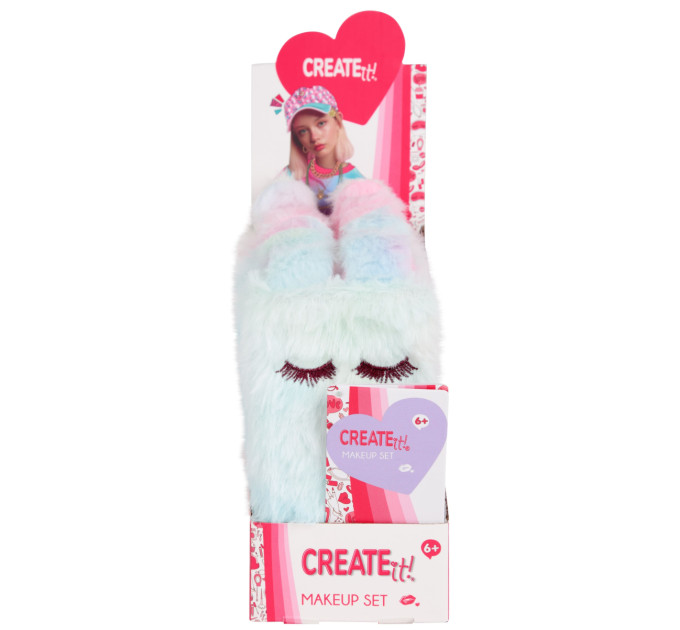 Create it! Набір для макіяжу Create IT! Пухнастий на магніті (884525)