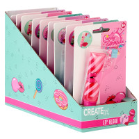 Блиск для губ Create IT! CANDY у тубі в асортименті (884802)