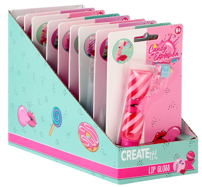 Create it! Блиск для губ Create IT! CANDY у тубі в асортименті (884802)